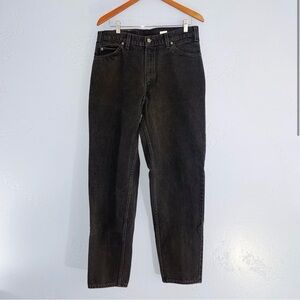 Levi's 550 VINTAGE BLACK ORANGE TAB JEAN
34/32"